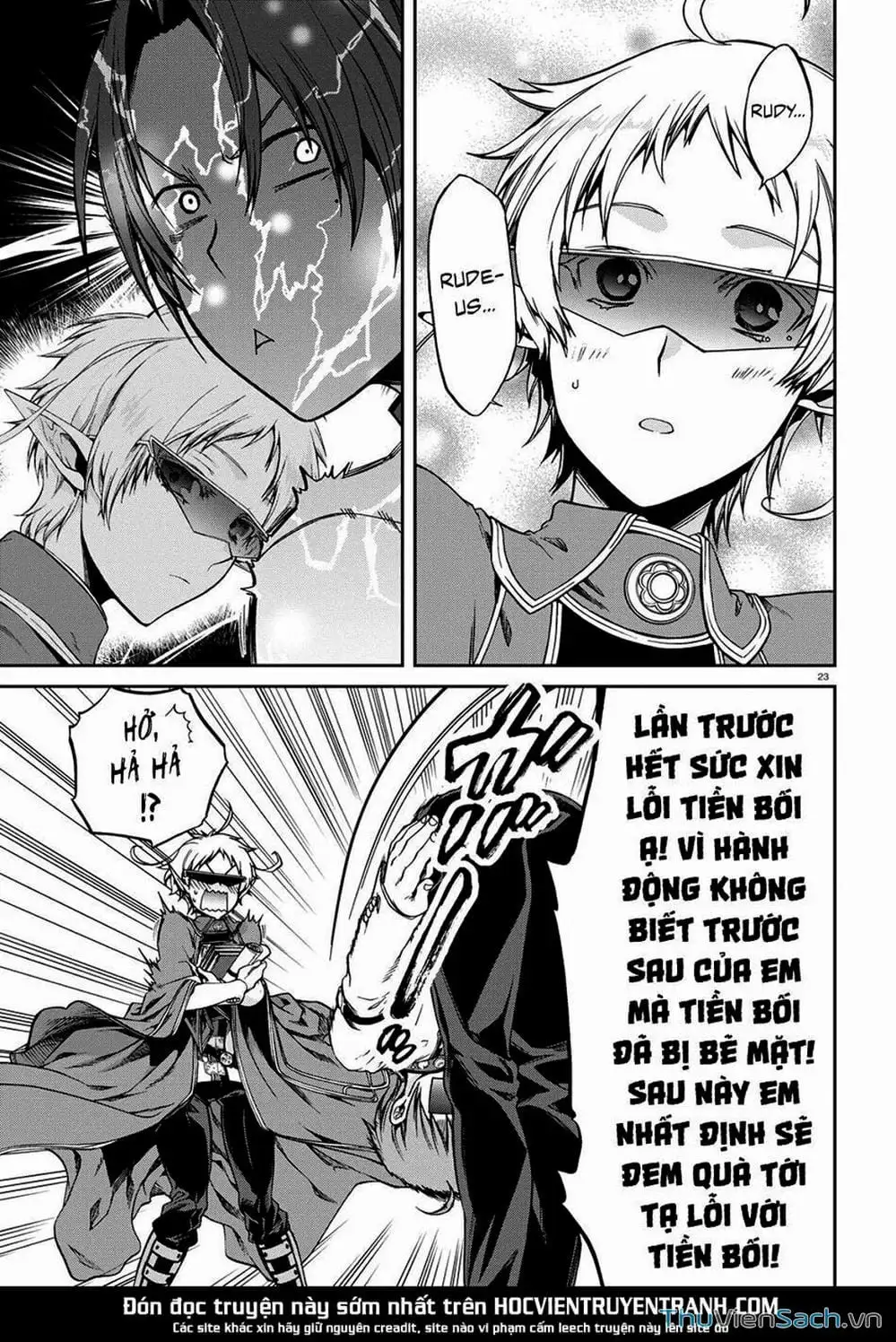 Truyện Tranh Thất Nghiệp Chuyển Sinh - Làm Lại Hết Sức trang 5