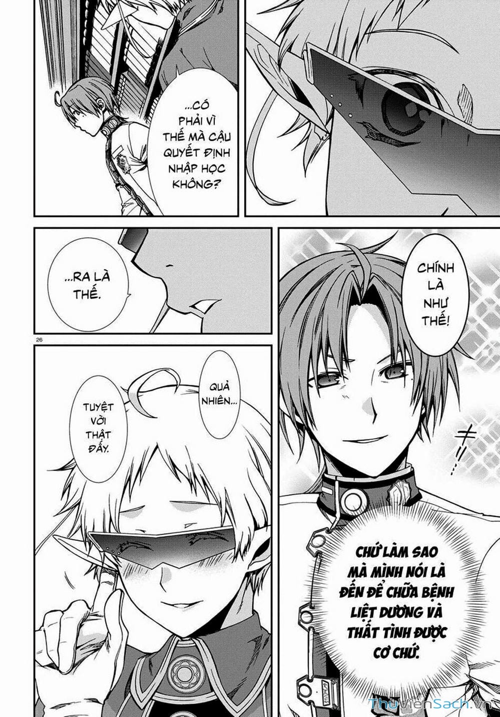 Truyện Tranh Thất Nghiệp Chuyển Sinh - Làm Lại Hết Sức trang 5