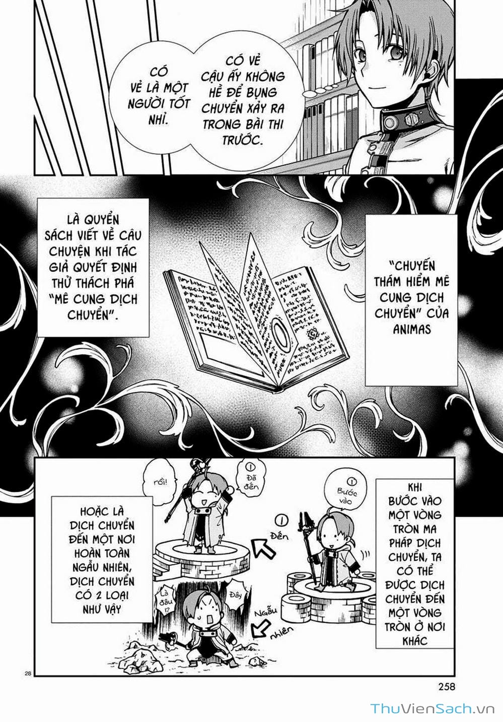 Truyện Tranh Thất Nghiệp Chuyển Sinh - Làm Lại Hết Sức trang 5