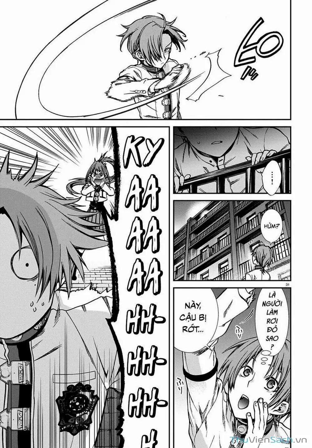 Truyện Tranh Thất Nghiệp Chuyển Sinh - Làm Lại Hết Sức trang 5