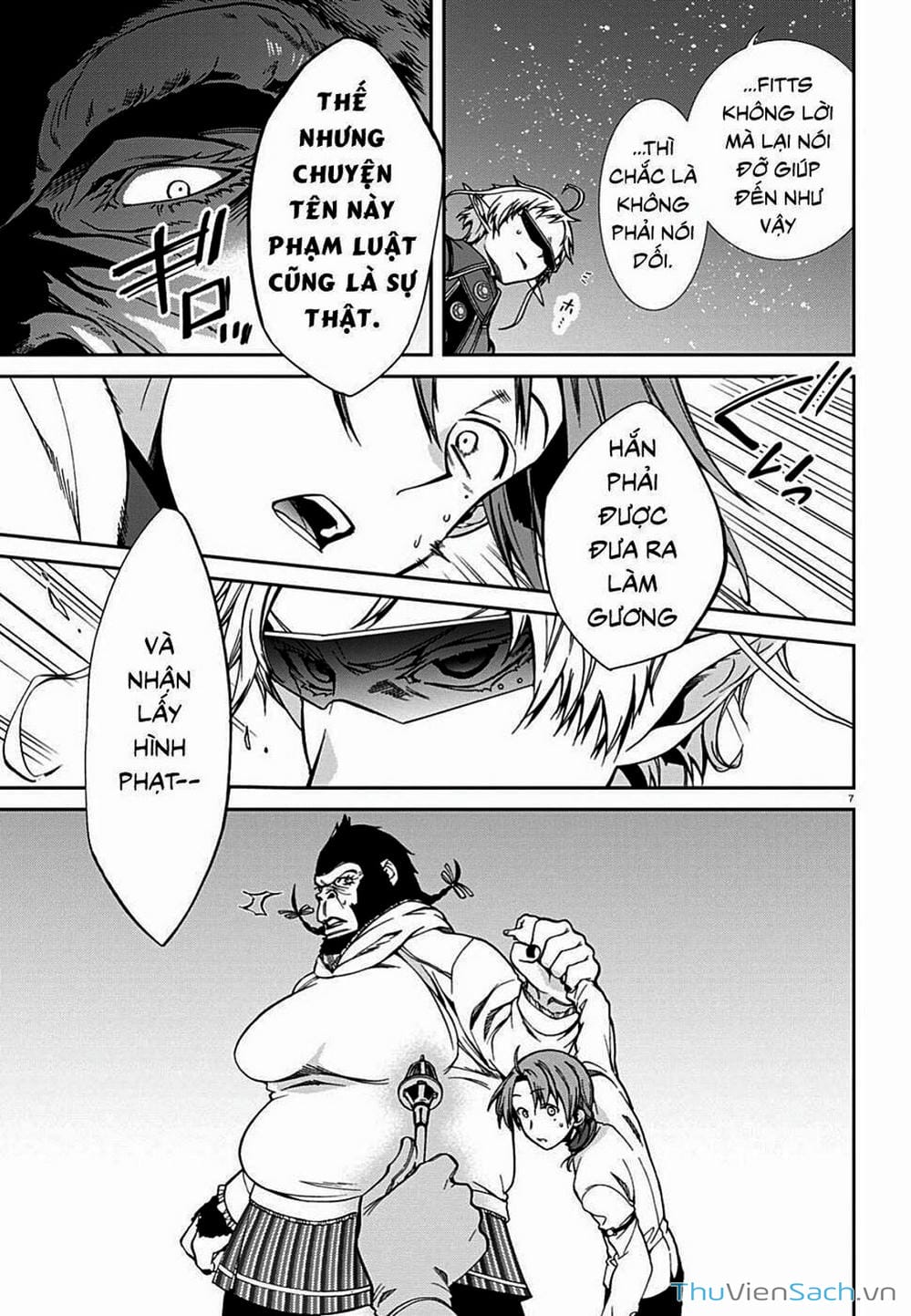 Truyện Tranh Thất Nghiệp Chuyển Sinh - Làm Lại Hết Sức trang 5