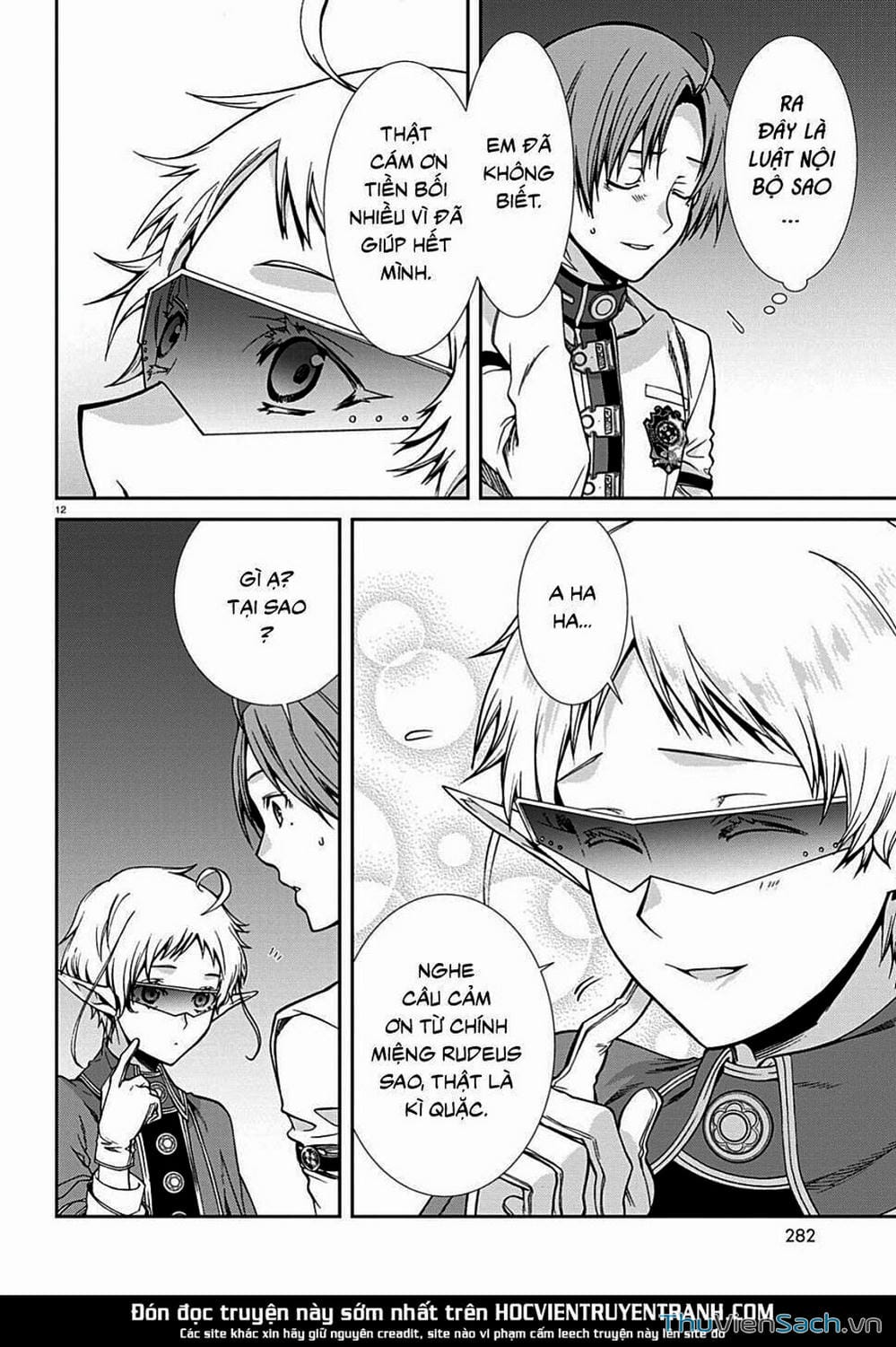 Truyện Tranh Thất Nghiệp Chuyển Sinh - Làm Lại Hết Sức trang 5