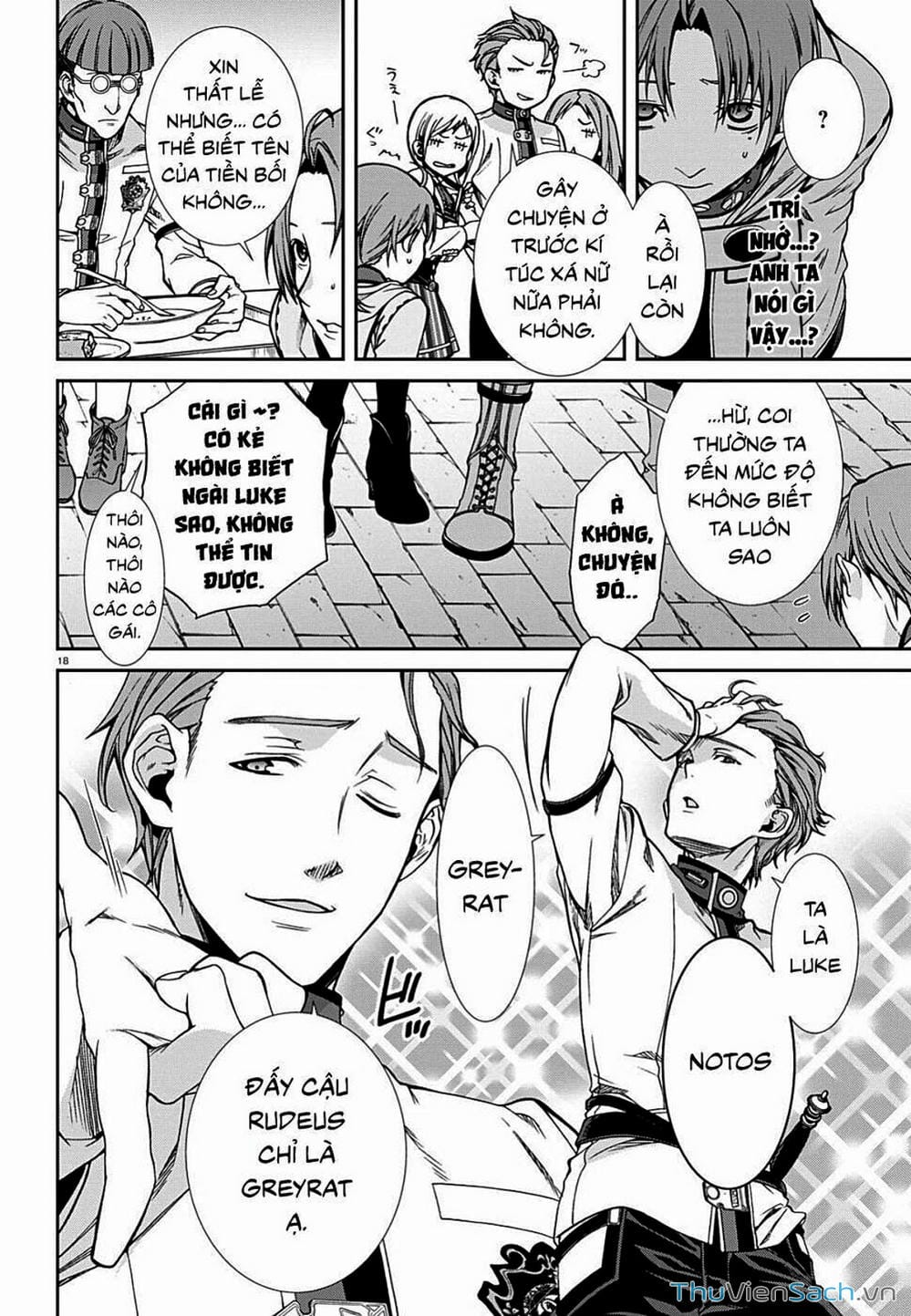 Truyện Tranh Thất Nghiệp Chuyển Sinh - Làm Lại Hết Sức trang 5