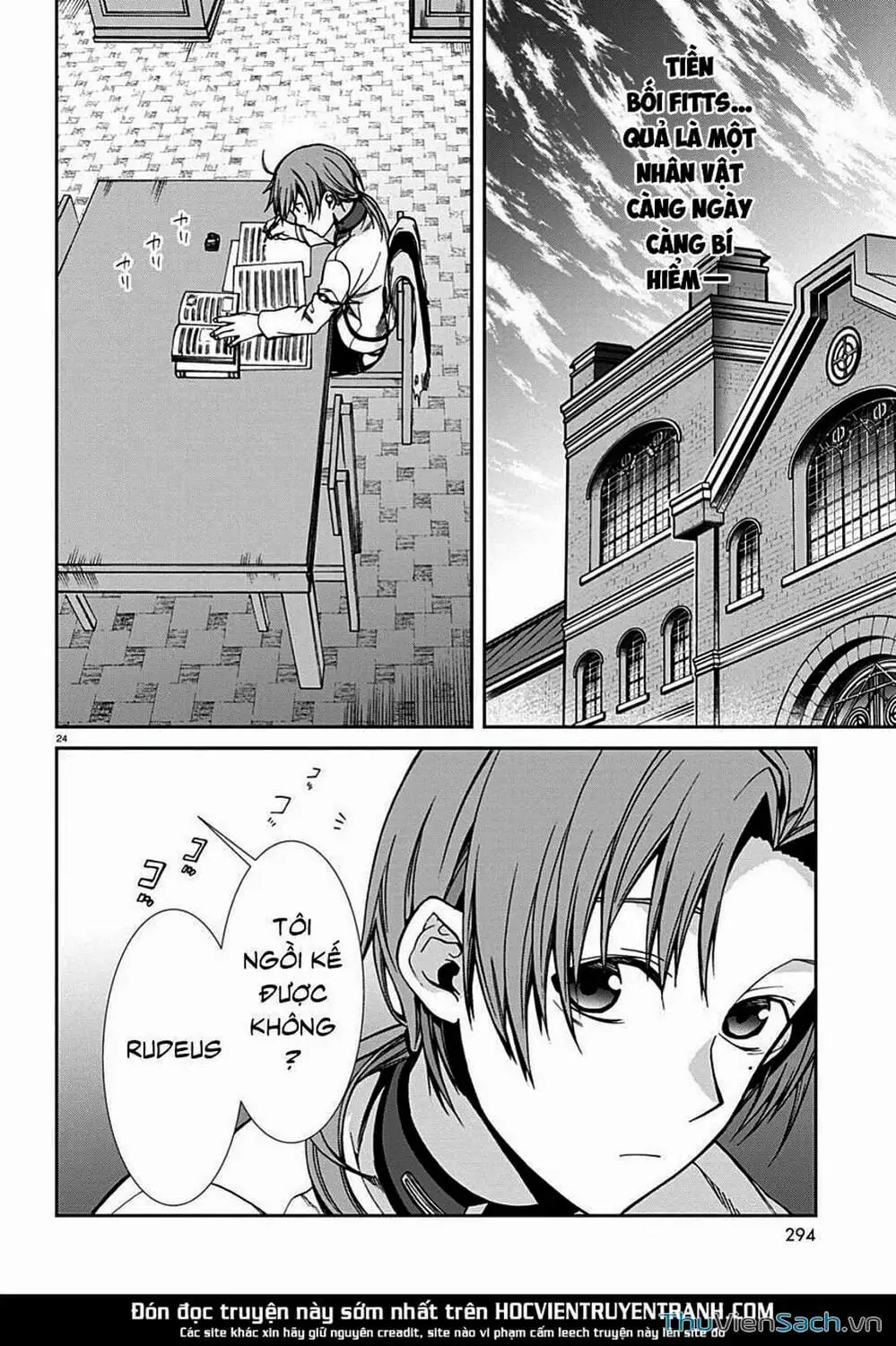 Truyện Tranh Thất Nghiệp Chuyển Sinh - Làm Lại Hết Sức trang 5