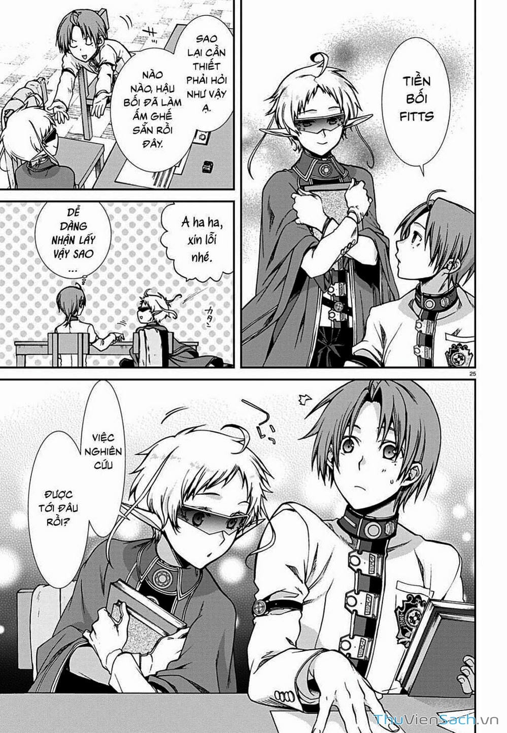 Truyện Tranh Thất Nghiệp Chuyển Sinh - Làm Lại Hết Sức trang 5