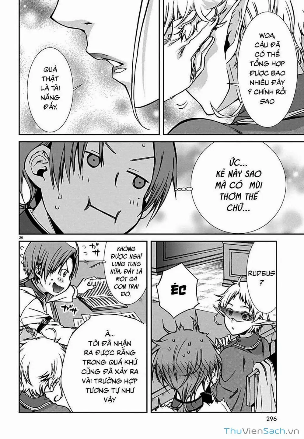 Truyện Tranh Thất Nghiệp Chuyển Sinh - Làm Lại Hết Sức trang 5