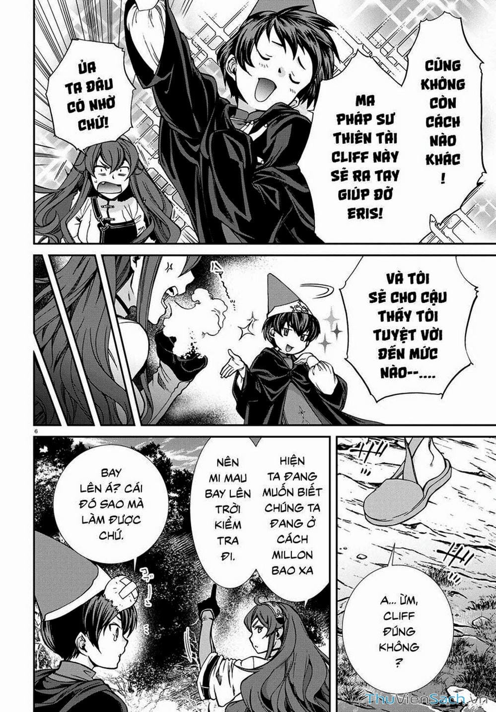 Truyện Tranh Thất Nghiệp Chuyển Sinh - Làm Lại Hết Sức trang 5