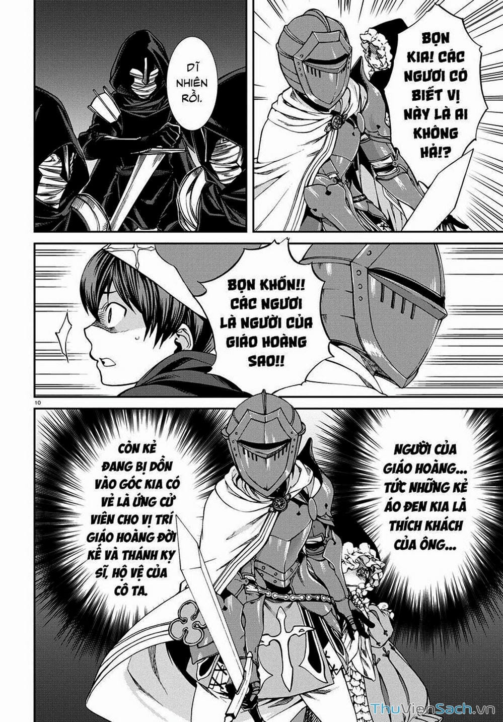 Truyện Tranh Thất Nghiệp Chuyển Sinh - Làm Lại Hết Sức trang 5