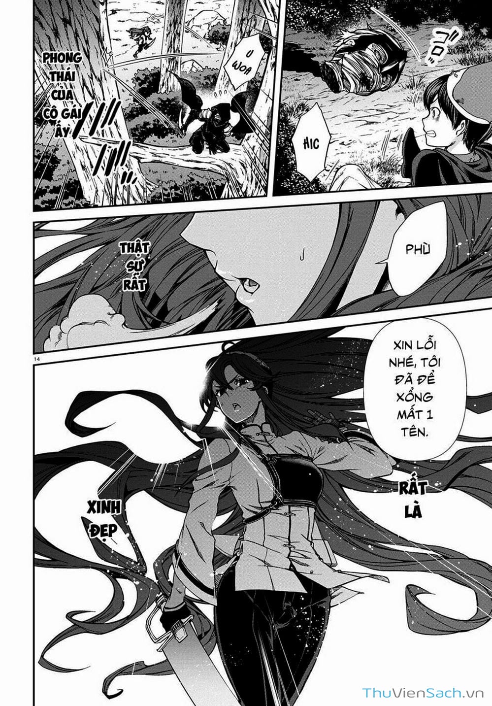 Truyện Tranh Thất Nghiệp Chuyển Sinh - Làm Lại Hết Sức trang 5