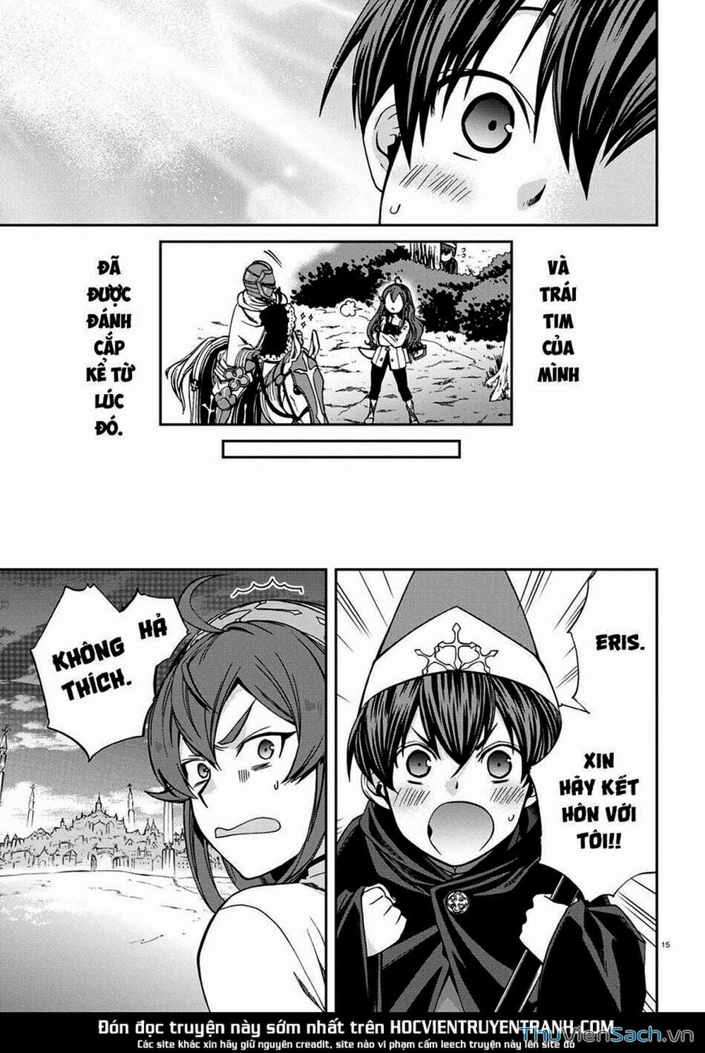 Truyện Tranh Thất Nghiệp Chuyển Sinh - Làm Lại Hết Sức trang 5