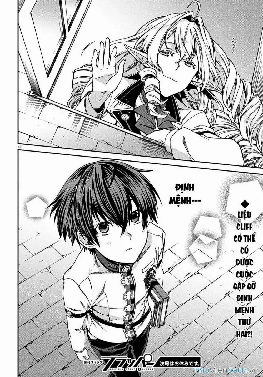 Truyện Tranh Thất Nghiệp Chuyển Sinh - Làm Lại Hết Sức trang 5