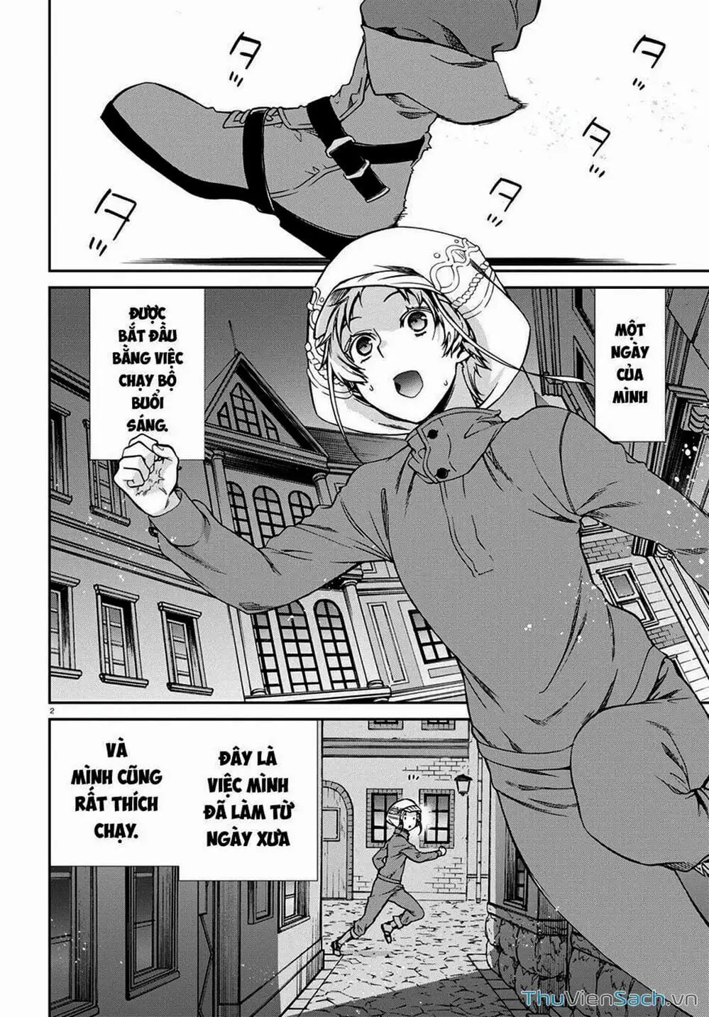 Truyện Tranh Thất Nghiệp Chuyển Sinh - Làm Lại Hết Sức trang 5