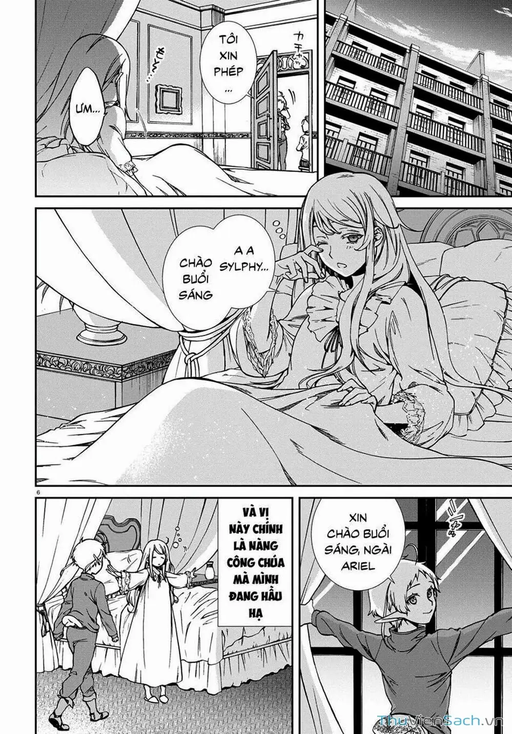 Truyện Tranh Thất Nghiệp Chuyển Sinh - Làm Lại Hết Sức trang 5