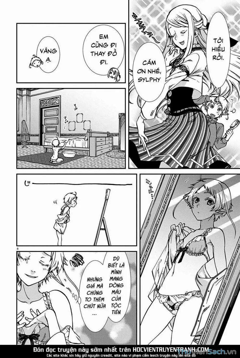 Truyện Tranh Thất Nghiệp Chuyển Sinh - Làm Lại Hết Sức trang 5