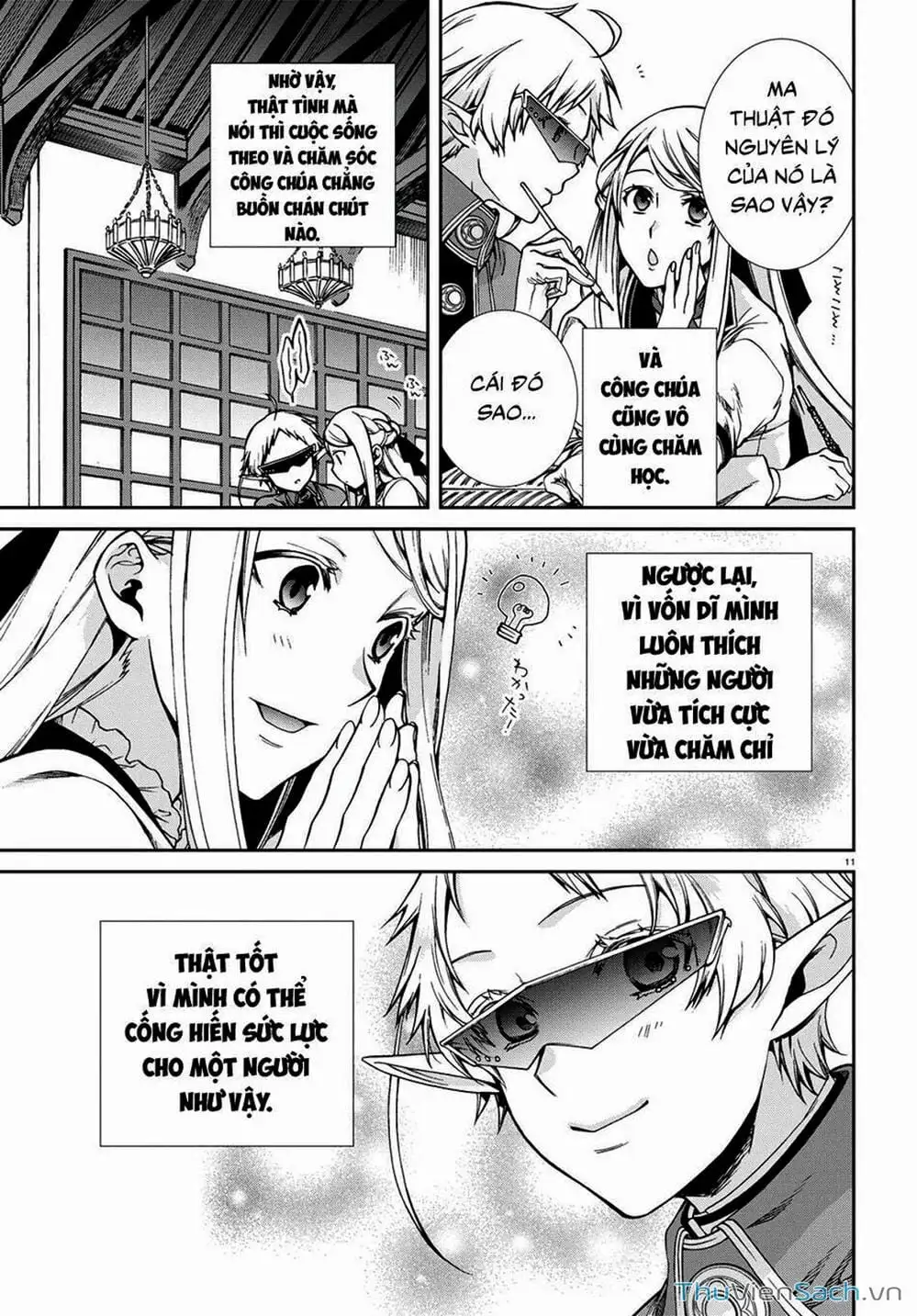 Truyện Tranh Thất Nghiệp Chuyển Sinh - Làm Lại Hết Sức trang 5