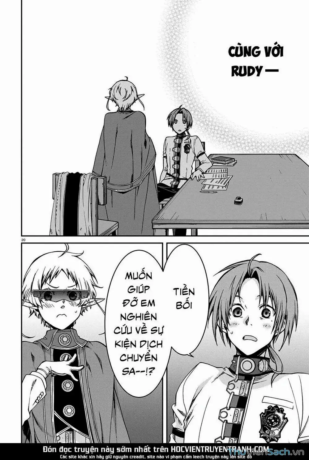 Truyện Tranh Thất Nghiệp Chuyển Sinh - Làm Lại Hết Sức trang 5