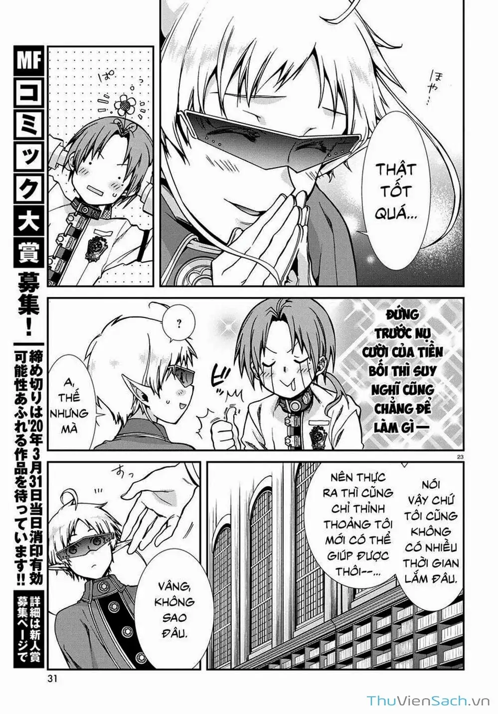 Truyện Tranh Thất Nghiệp Chuyển Sinh - Làm Lại Hết Sức trang 5