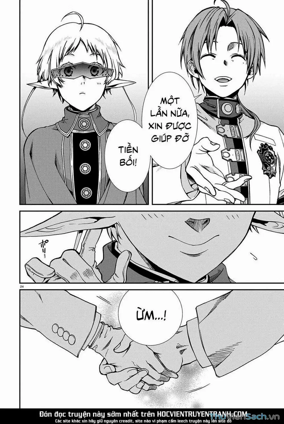 Truyện Tranh Thất Nghiệp Chuyển Sinh - Làm Lại Hết Sức trang 5