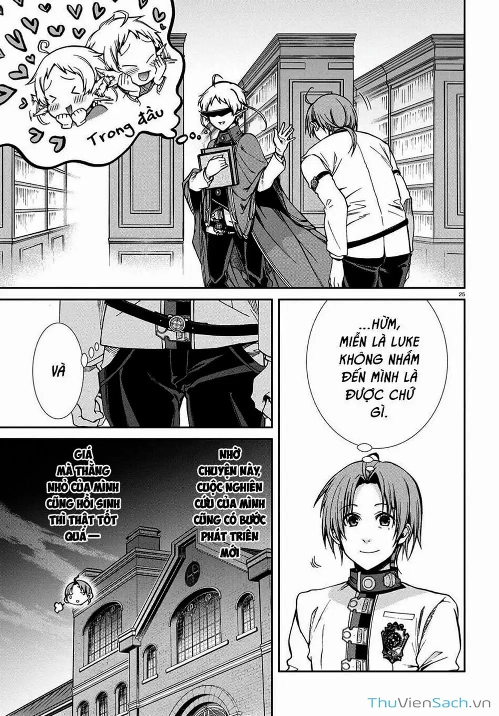 Truyện Tranh Thất Nghiệp Chuyển Sinh - Làm Lại Hết Sức trang 5