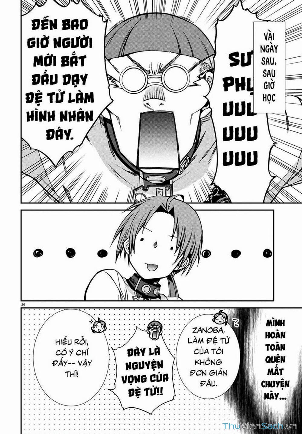 Truyện Tranh Thất Nghiệp Chuyển Sinh - Làm Lại Hết Sức trang 5