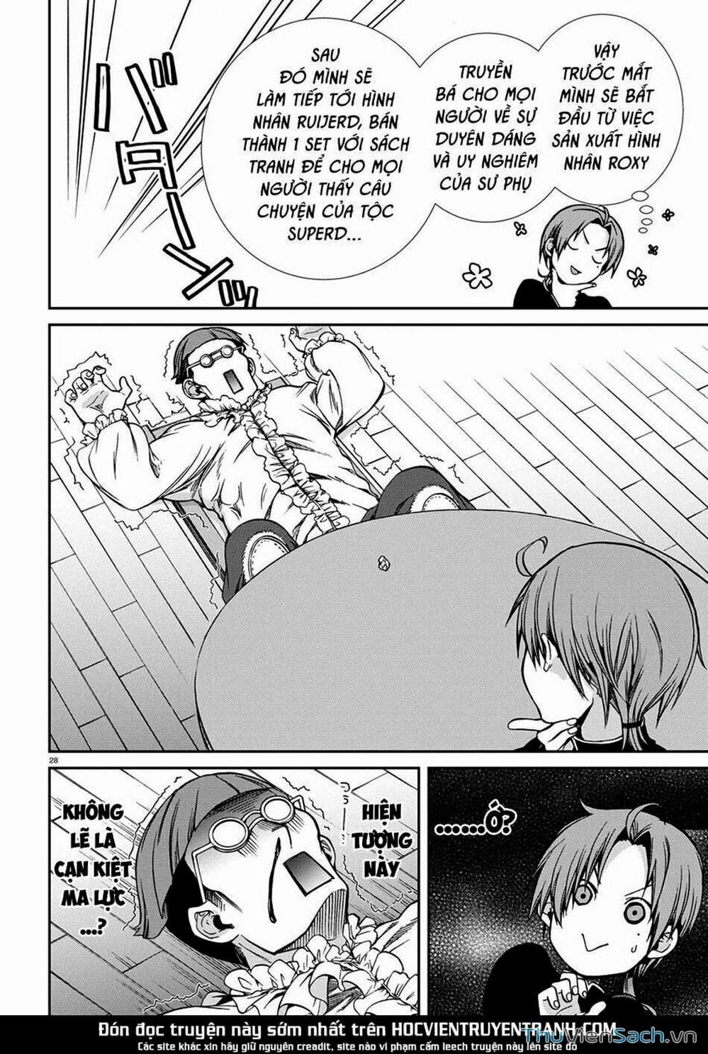 Truyện Tranh Thất Nghiệp Chuyển Sinh - Làm Lại Hết Sức trang 5
