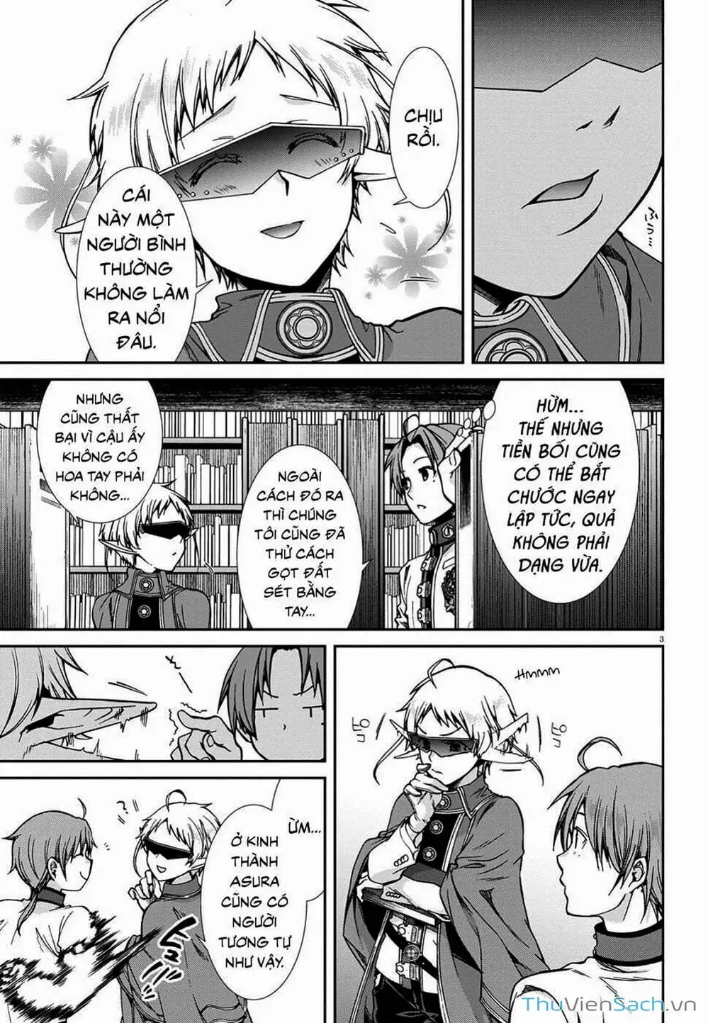 Truyện Tranh Thất Nghiệp Chuyển Sinh - Làm Lại Hết Sức trang 5