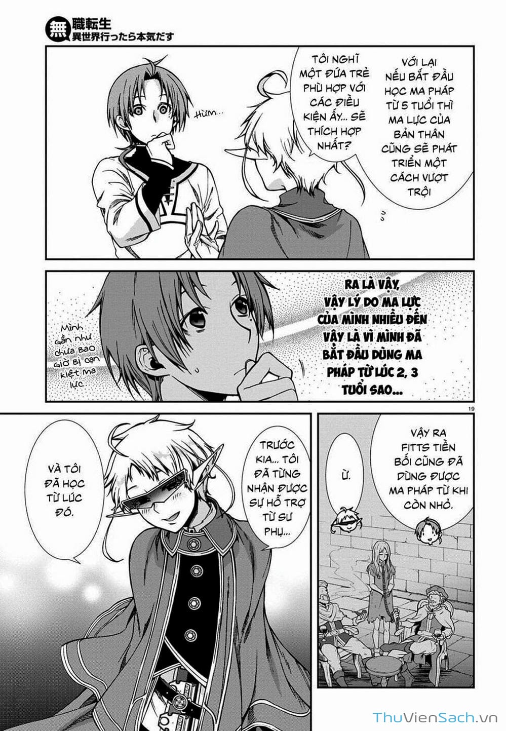 Truyện Tranh Thất Nghiệp Chuyển Sinh - Làm Lại Hết Sức trang 5