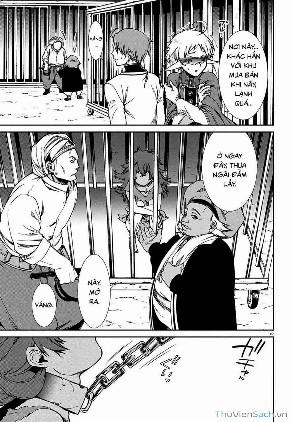 Truyện Tranh Thất Nghiệp Chuyển Sinh - Làm Lại Hết Sức trang 5