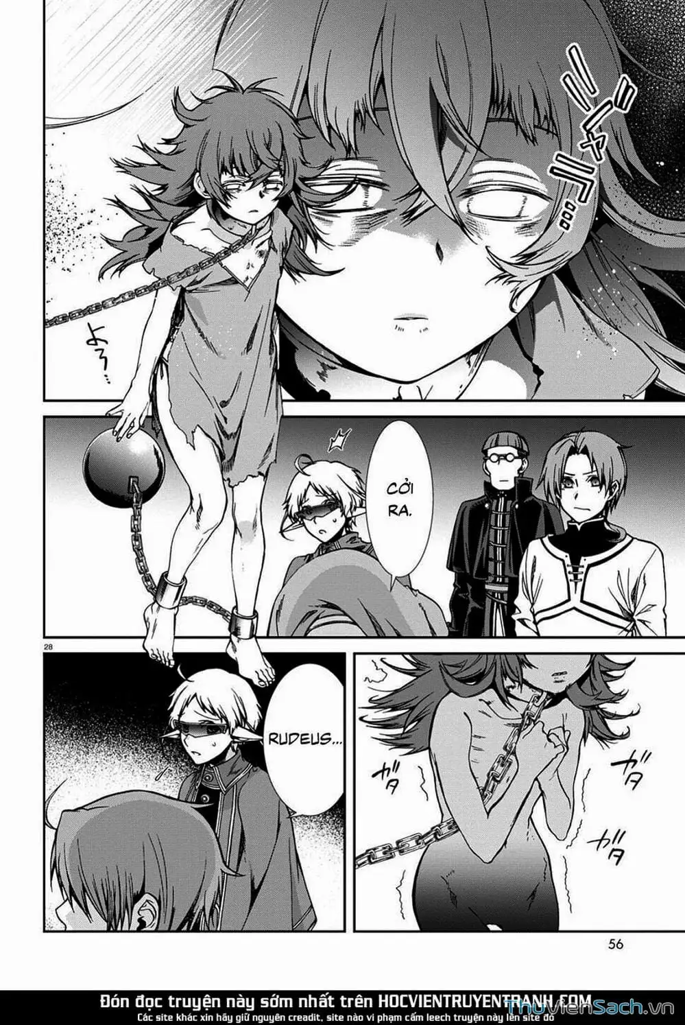 Truyện Tranh Thất Nghiệp Chuyển Sinh - Làm Lại Hết Sức trang 5