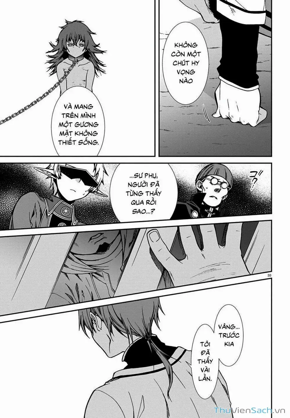 Truyện Tranh Thất Nghiệp Chuyển Sinh - Làm Lại Hết Sức trang 5