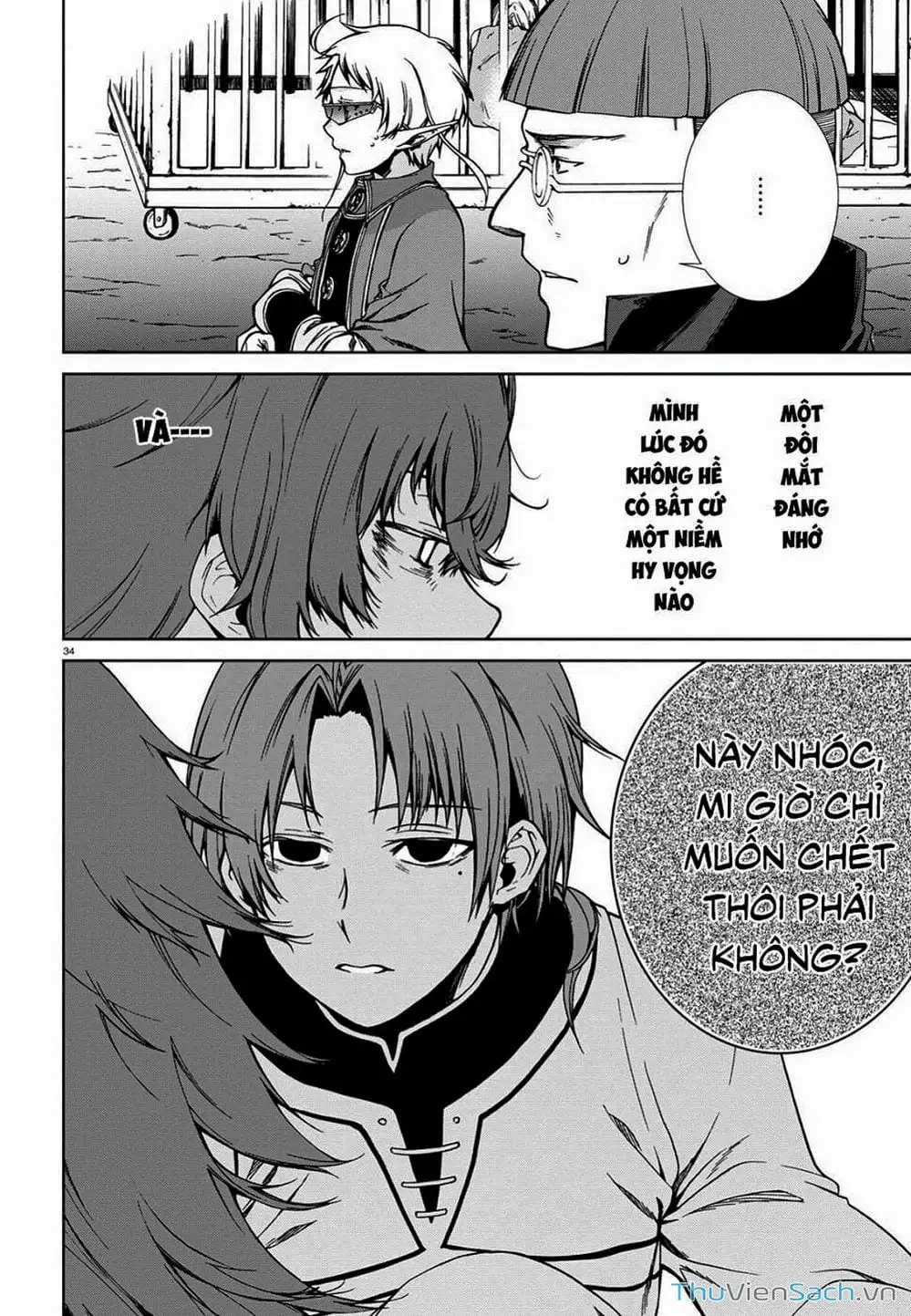 Truyện Tranh Thất Nghiệp Chuyển Sinh - Làm Lại Hết Sức trang 5