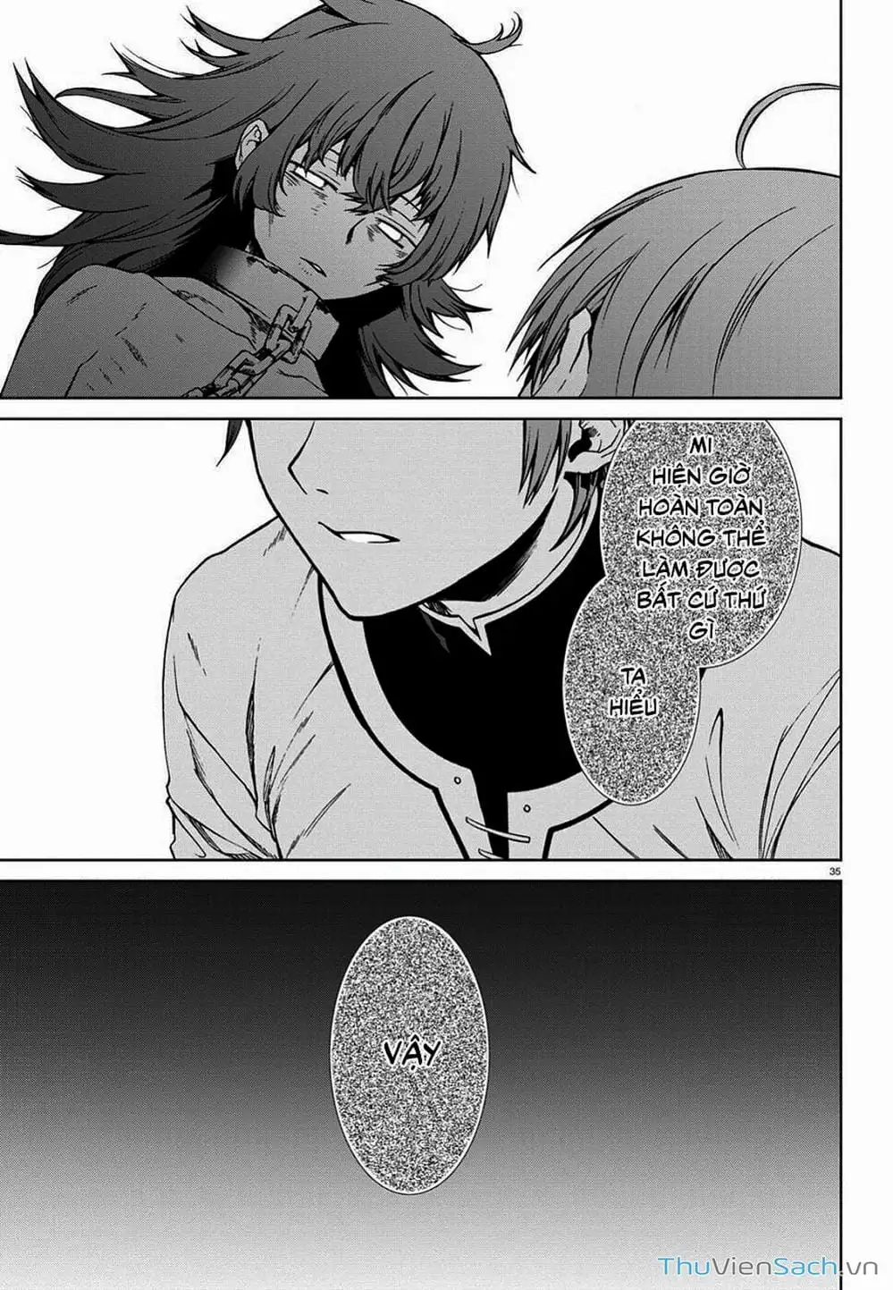 Truyện Tranh Thất Nghiệp Chuyển Sinh - Làm Lại Hết Sức trang 5