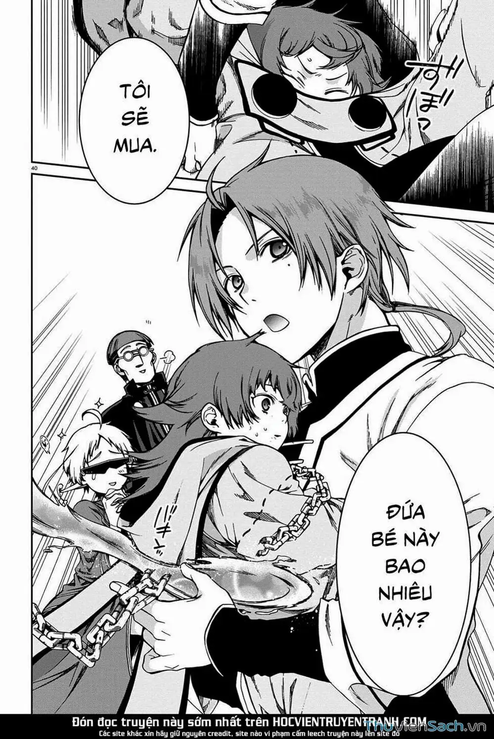 Truyện Tranh Thất Nghiệp Chuyển Sinh - Làm Lại Hết Sức trang 5