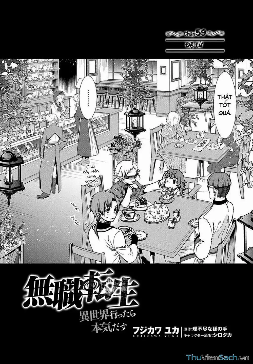 Truyện Tranh Thất Nghiệp Chuyển Sinh - Làm Lại Hết Sức trang 5