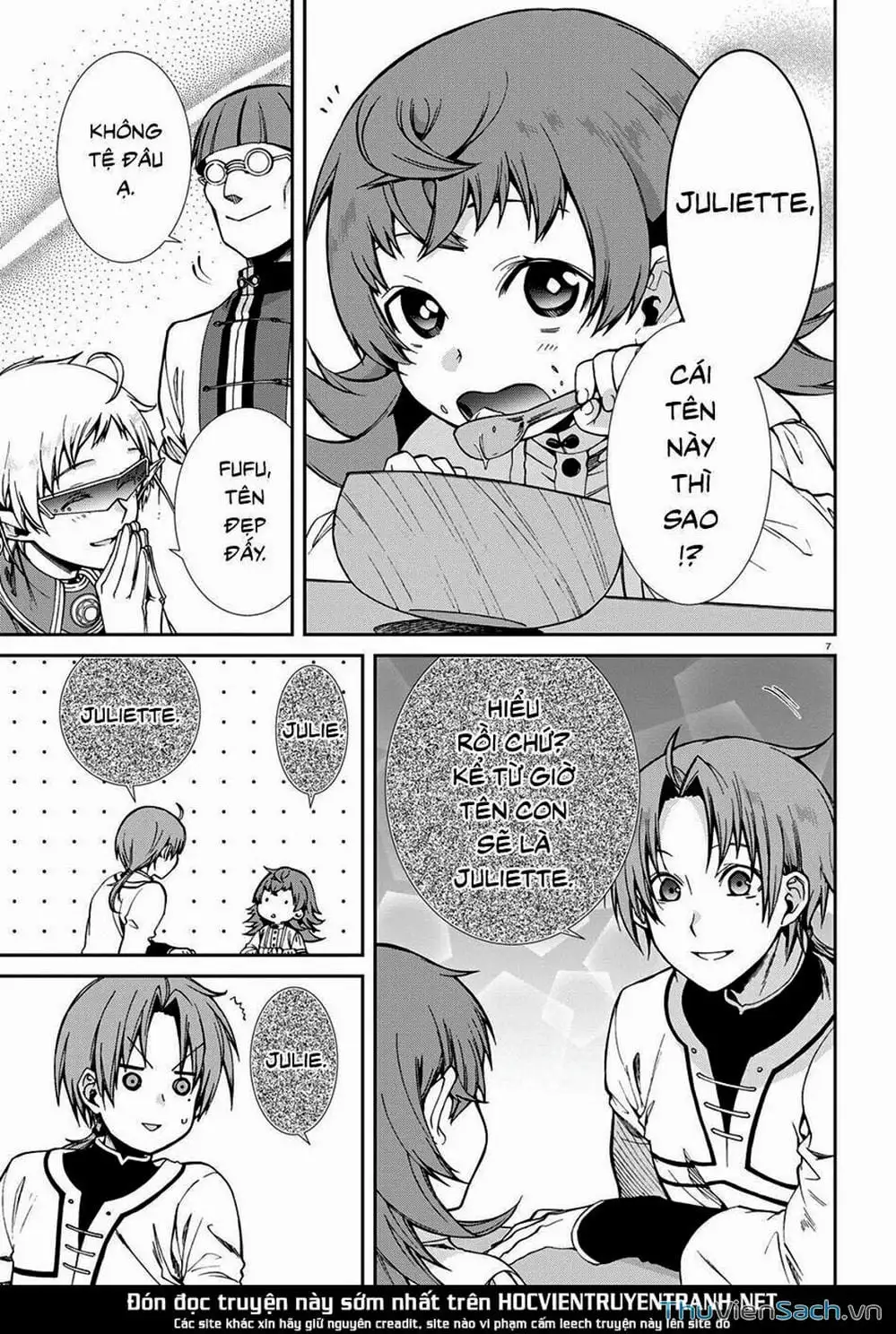 Truyện Tranh Thất Nghiệp Chuyển Sinh - Làm Lại Hết Sức trang 5