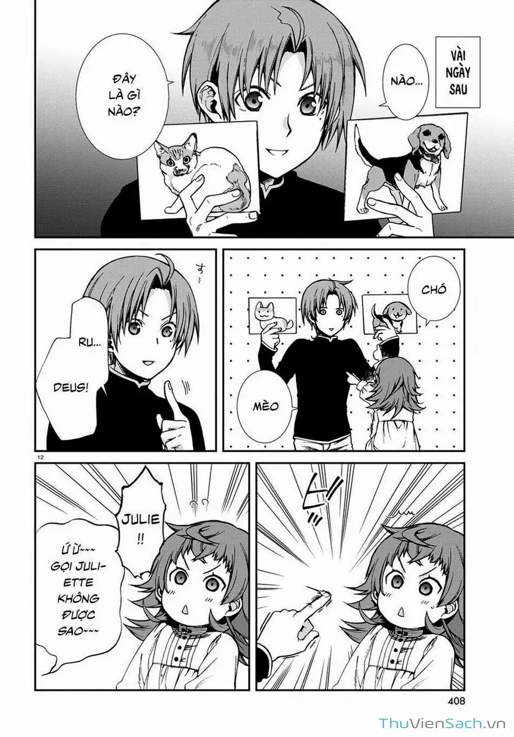 Truyện Tranh Thất Nghiệp Chuyển Sinh - Làm Lại Hết Sức trang 5