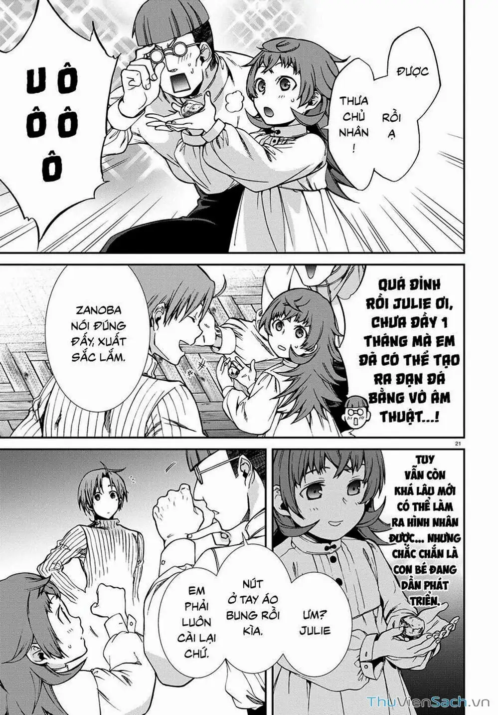 Truyện Tranh Thất Nghiệp Chuyển Sinh - Làm Lại Hết Sức trang 5