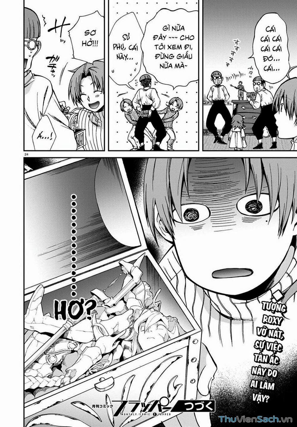 Truyện Tranh Thất Nghiệp Chuyển Sinh - Làm Lại Hết Sức trang 5