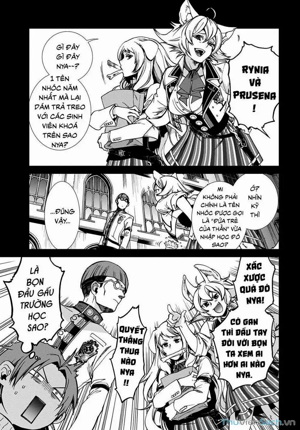 Truyện Tranh Thất Nghiệp Chuyển Sinh - Làm Lại Hết Sức trang 5