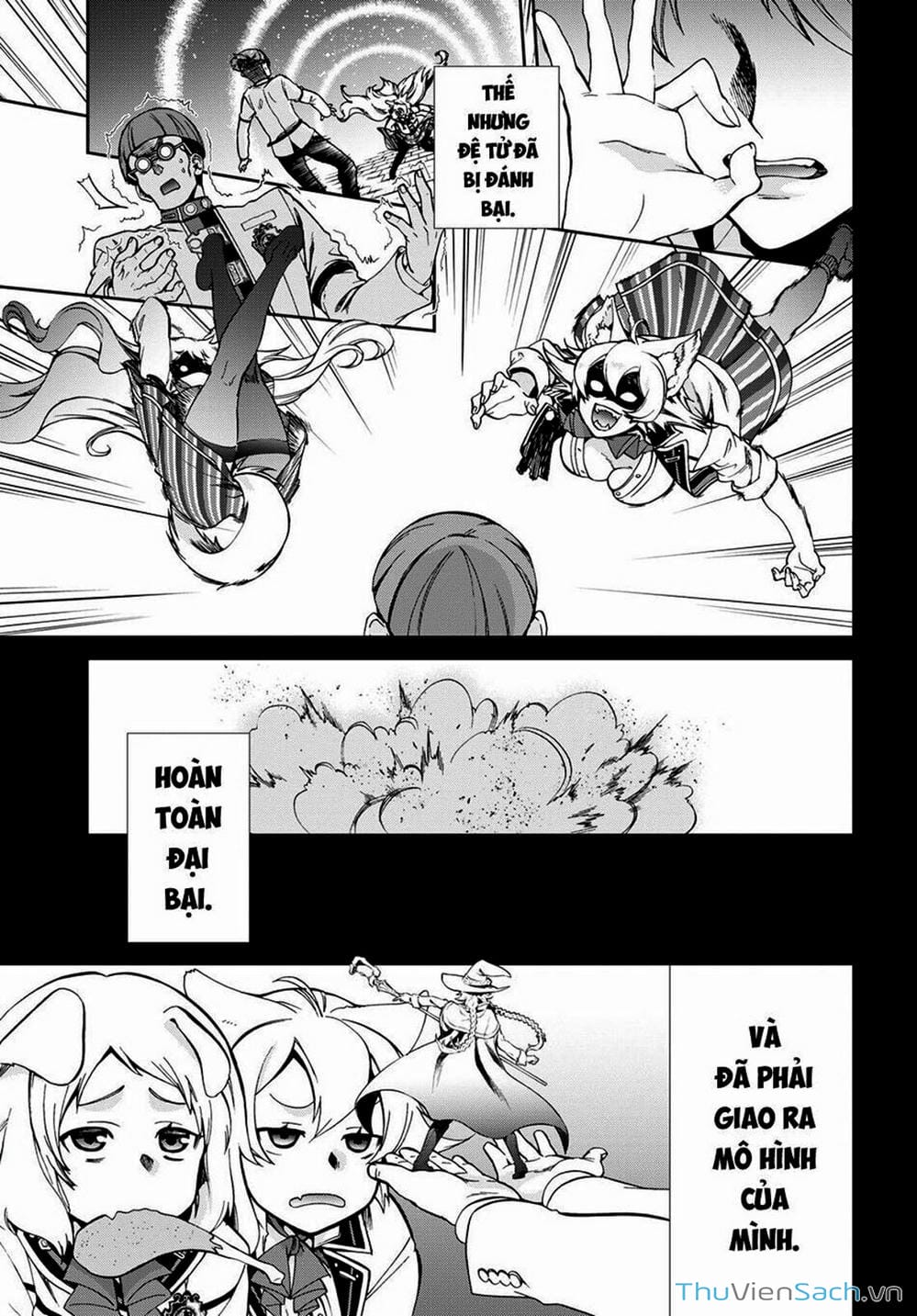 Truyện Tranh Thất Nghiệp Chuyển Sinh - Làm Lại Hết Sức trang 5