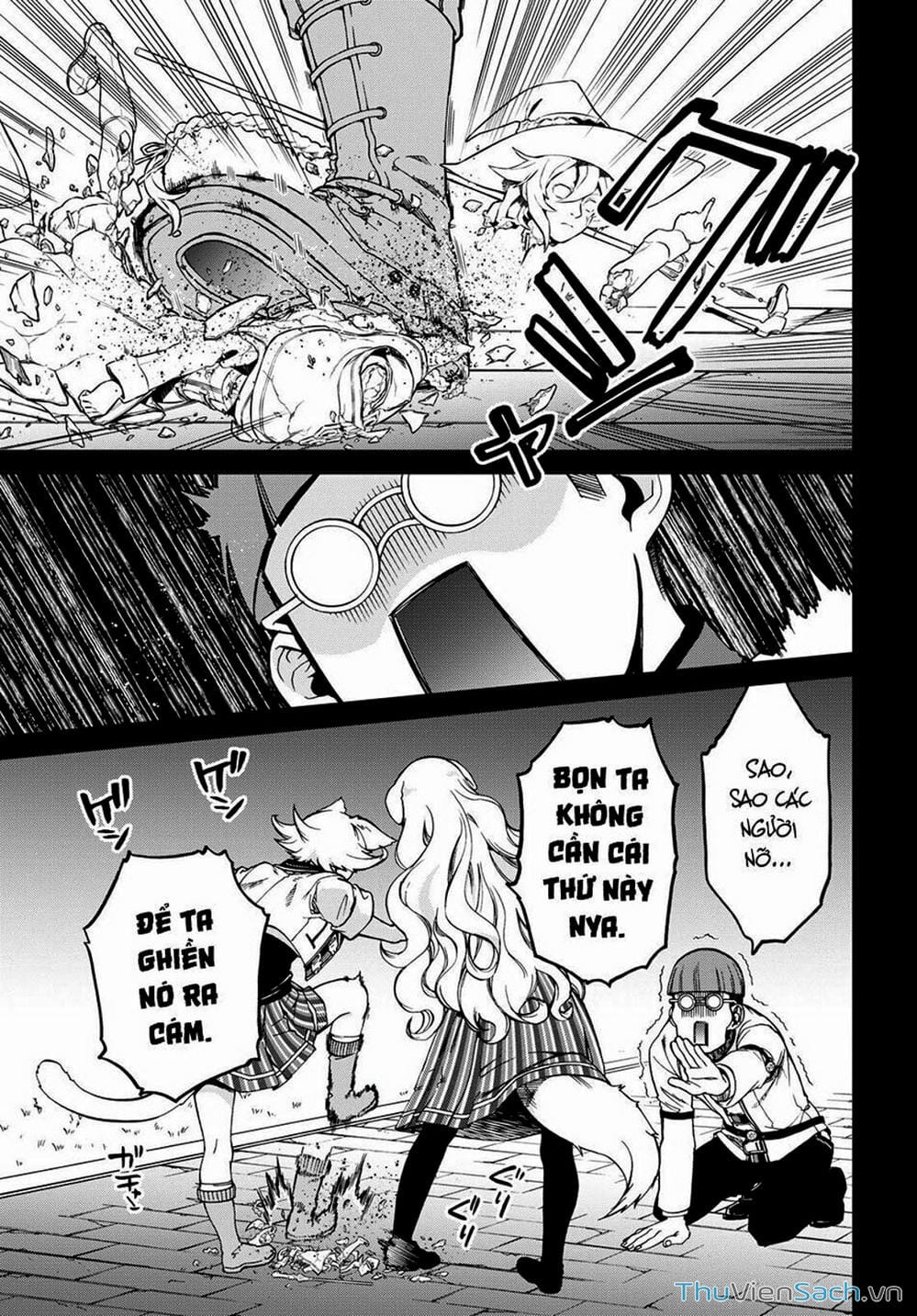 Truyện Tranh Thất Nghiệp Chuyển Sinh - Làm Lại Hết Sức trang 5