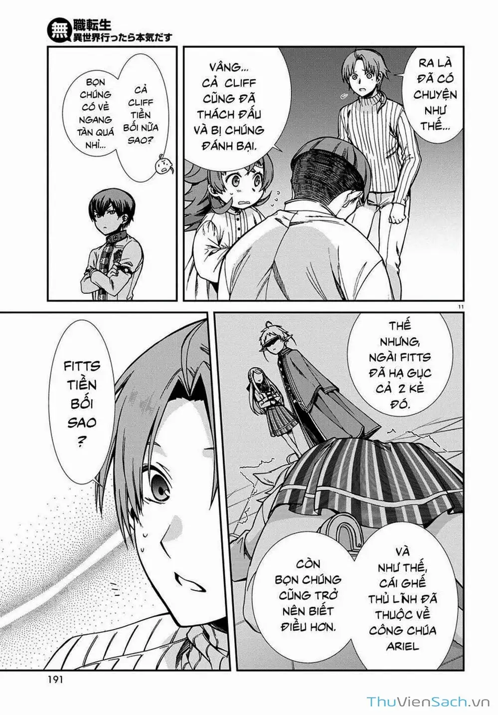 Truyện Tranh Thất Nghiệp Chuyển Sinh - Làm Lại Hết Sức trang 5