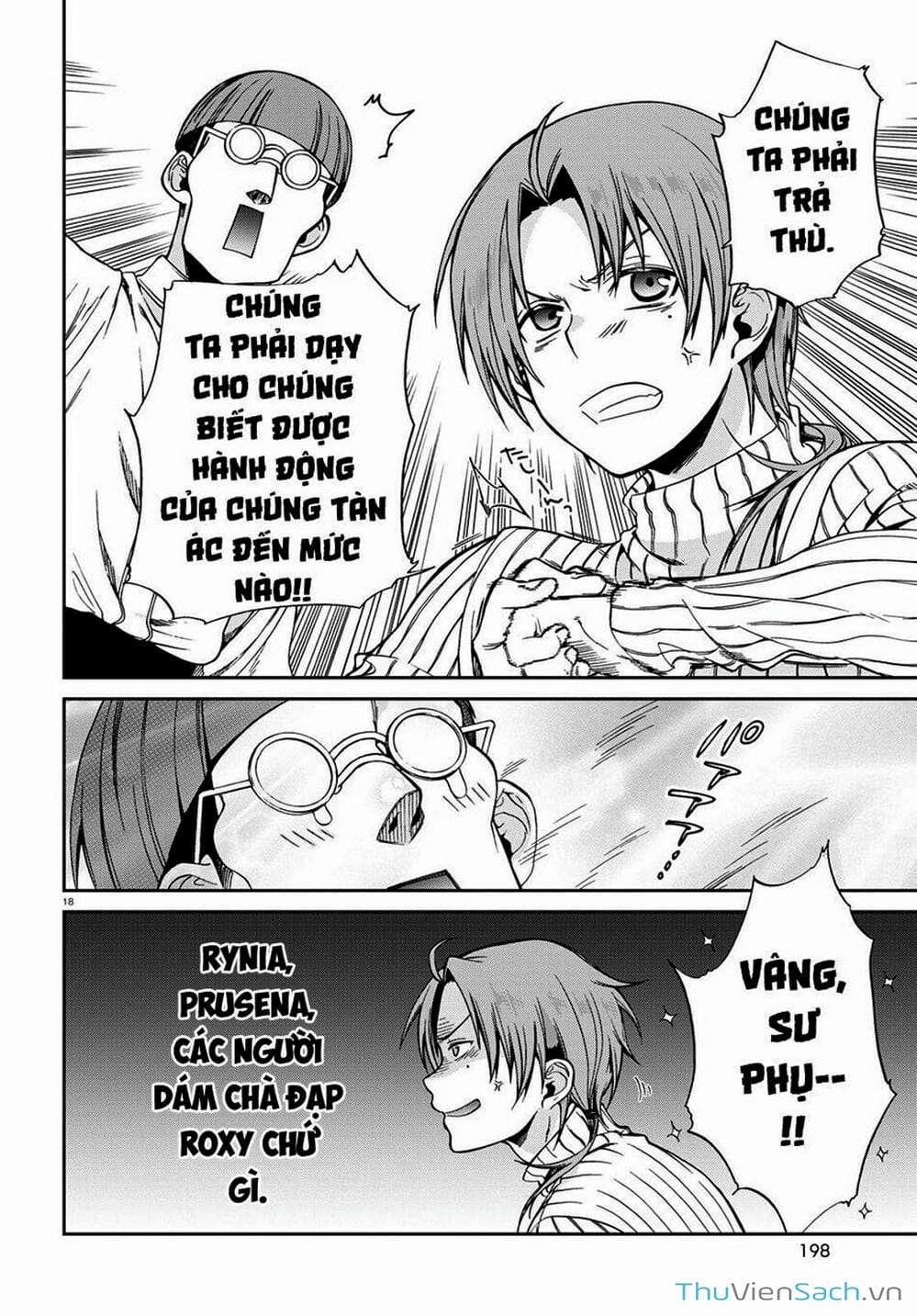 Truyện Tranh Thất Nghiệp Chuyển Sinh - Làm Lại Hết Sức trang 5