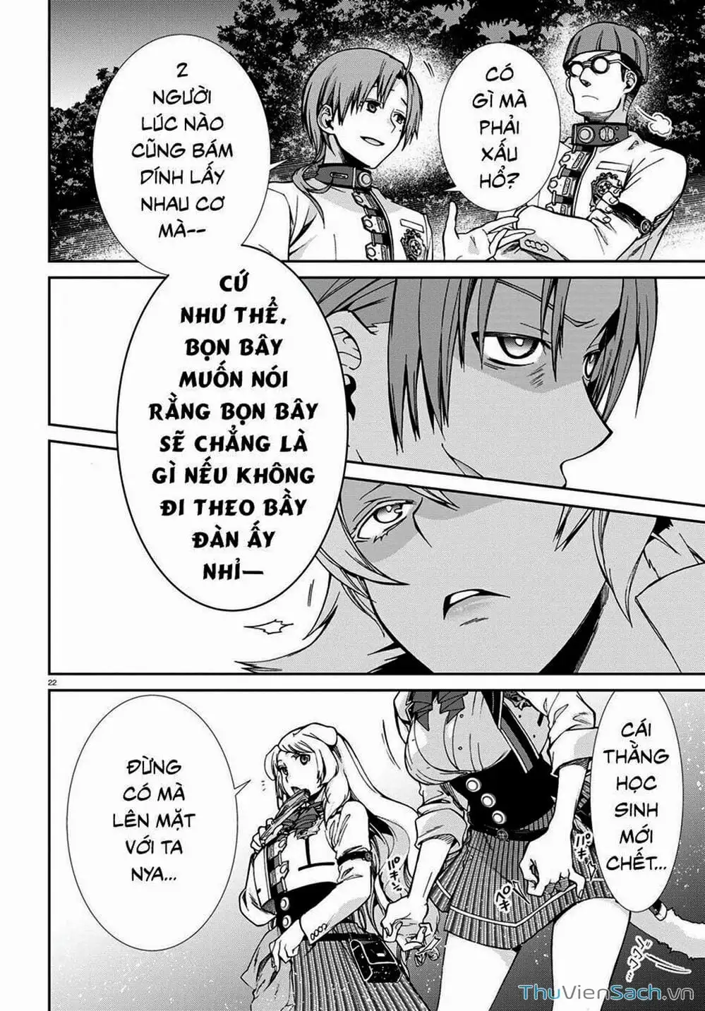 Truyện Tranh Thất Nghiệp Chuyển Sinh - Làm Lại Hết Sức trang 5