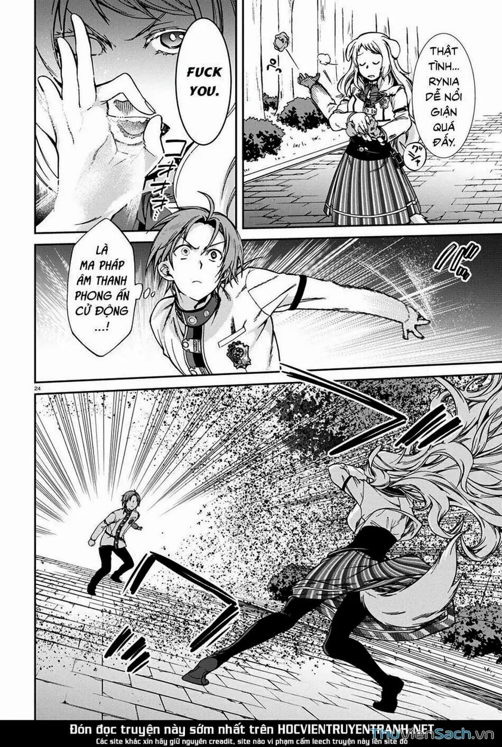 Truyện Tranh Thất Nghiệp Chuyển Sinh - Làm Lại Hết Sức trang 5