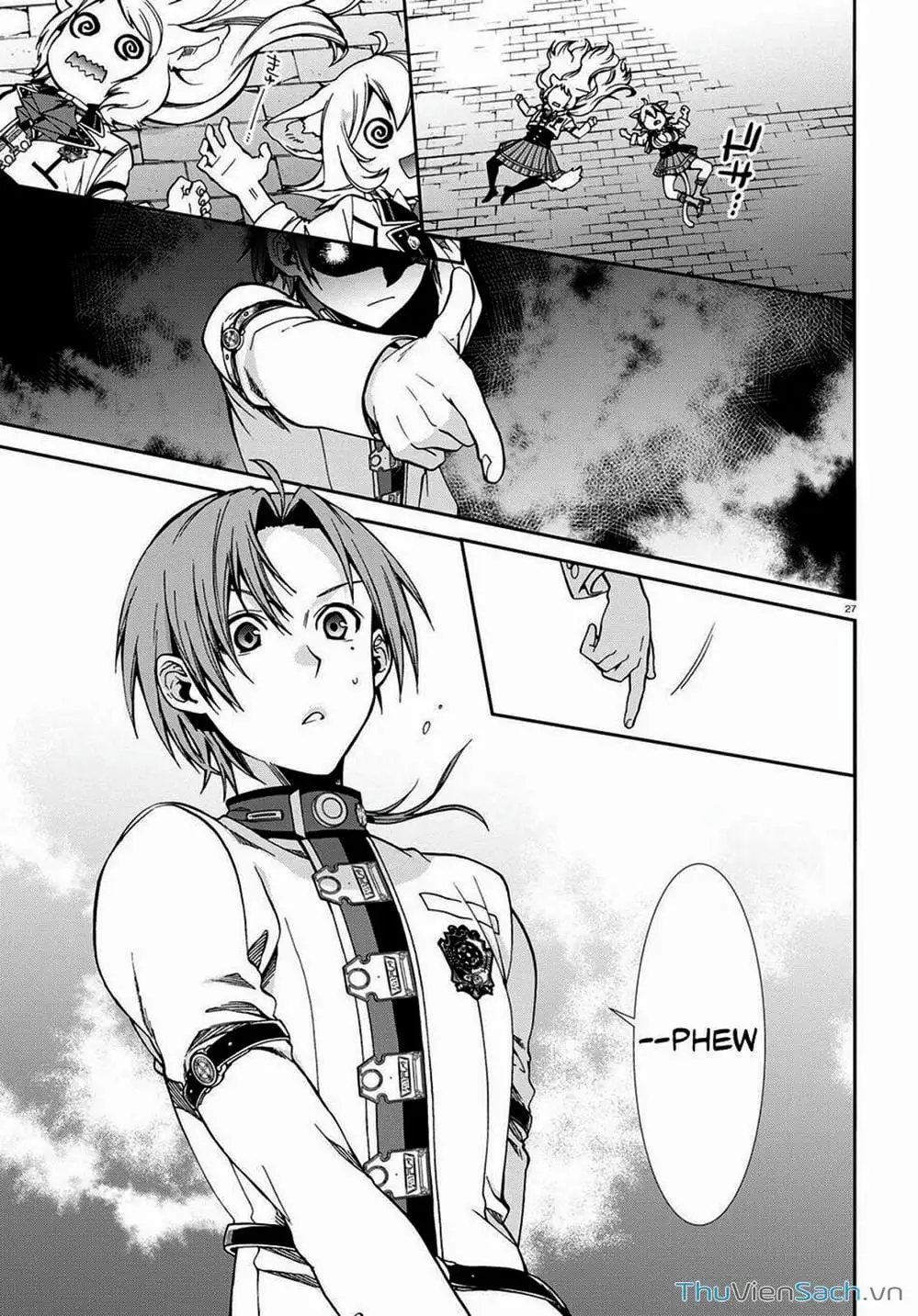 Truyện Tranh Thất Nghiệp Chuyển Sinh - Làm Lại Hết Sức trang 5