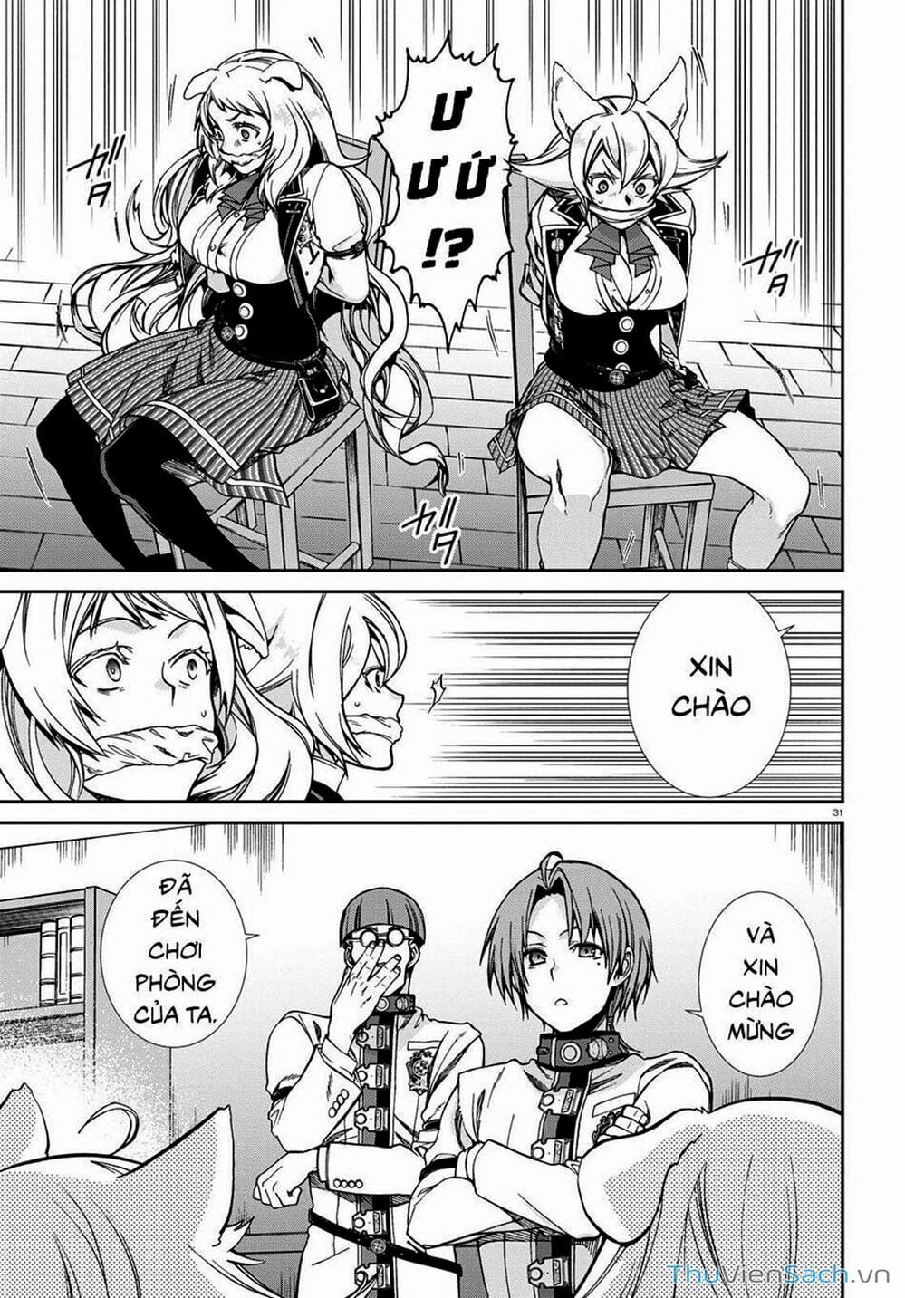 Truyện Tranh Thất Nghiệp Chuyển Sinh - Làm Lại Hết Sức trang 5