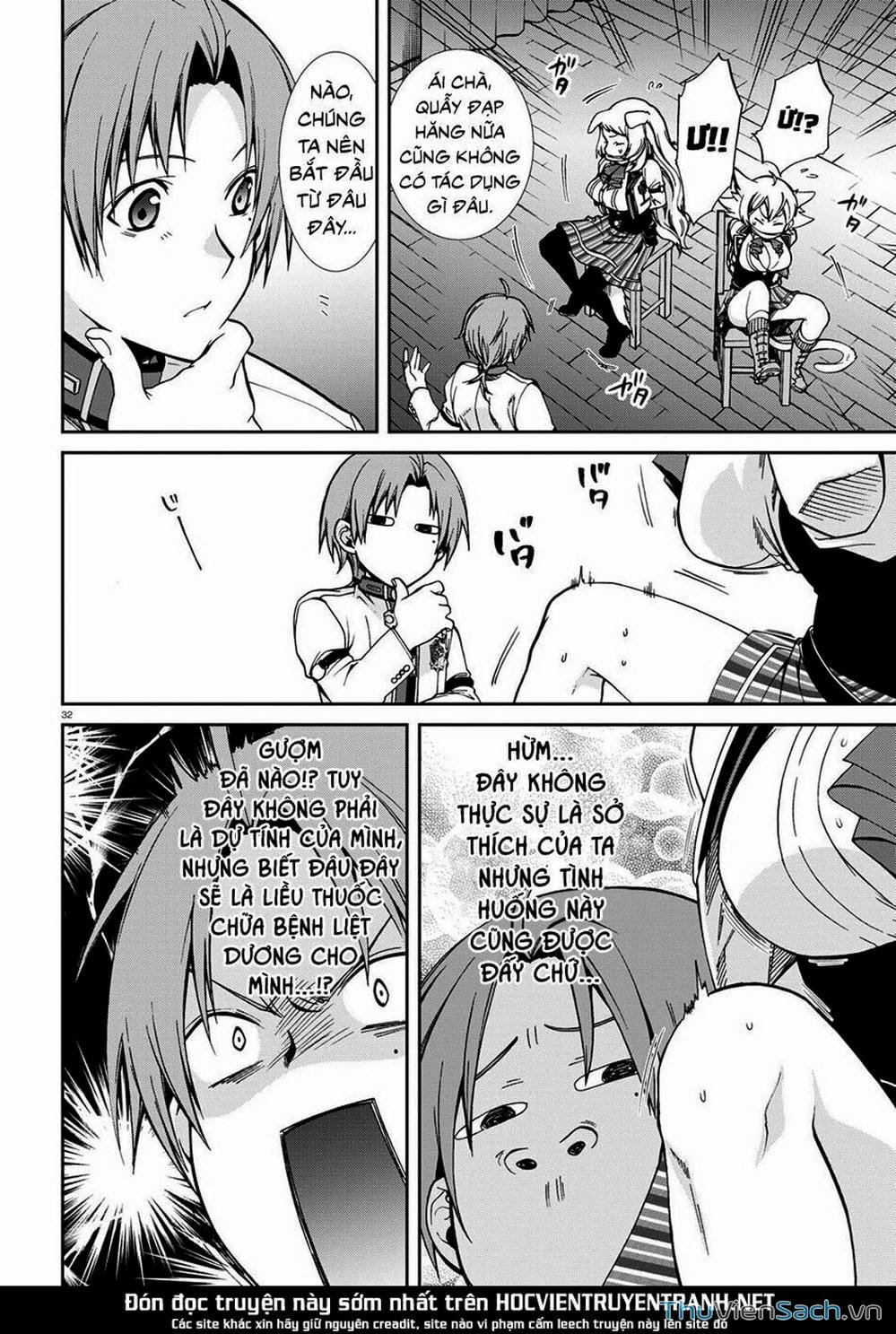 Truyện Tranh Thất Nghiệp Chuyển Sinh - Làm Lại Hết Sức trang 5