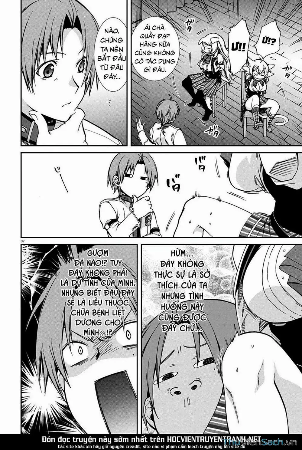 Truyện Tranh Thất Nghiệp Chuyển Sinh - Làm Lại Hết Sức trang 5