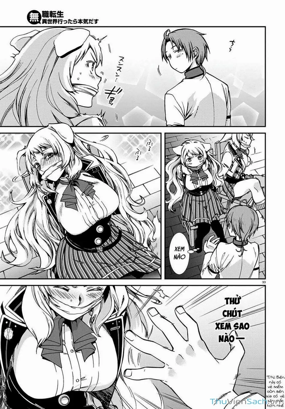 Truyện Tranh Thất Nghiệp Chuyển Sinh - Làm Lại Hết Sức trang 5